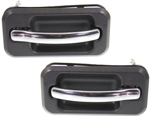 Exterior Door Handle CarParts SET-REPH491311