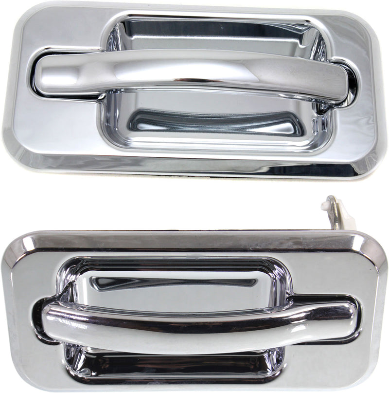 Exterior Door Handle CarParts SET-REPH491313C