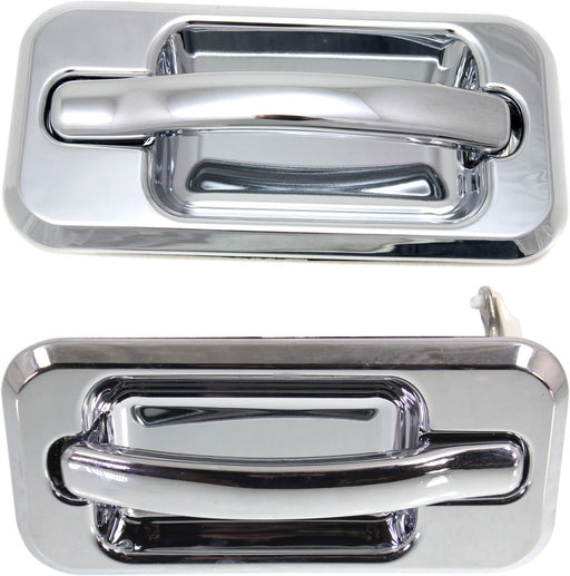 Exterior Door Handle CarParts SET-REPH491313C