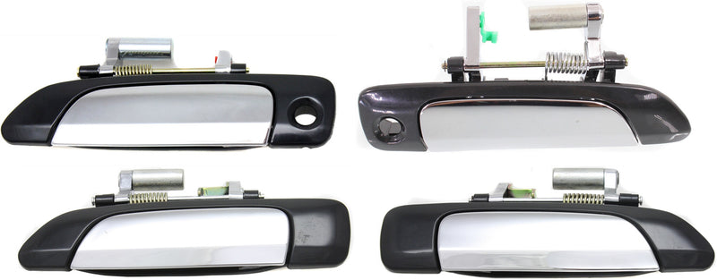 Exterior Door Handle CarParts SET-REPH491363-4