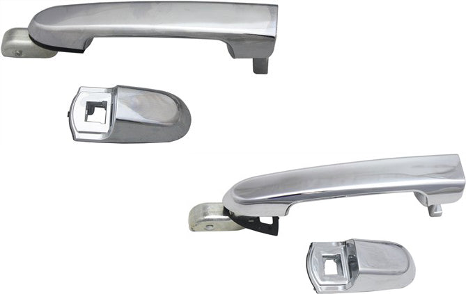 Exterior Door Handle CarParts SET-REPH491363C