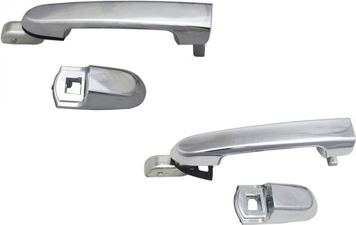 Exterior Door Handle CarParts SET-REPH491363C