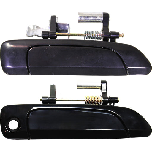 Exterior Door Handle CarParts SET-REPH491559-2
