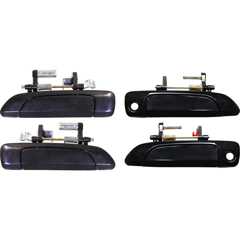 Exterior Door Handle CarParts SET-REPH491559-4