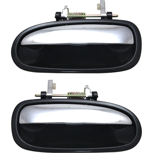 Exterior Door Handle CarParts SET-REPH491571