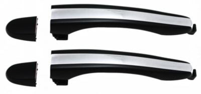 Exterior Door Handle CarParts SET-REPH494705-2
