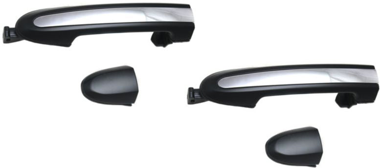 Exterior Door Handle CarParts SET-REPH494707-2
