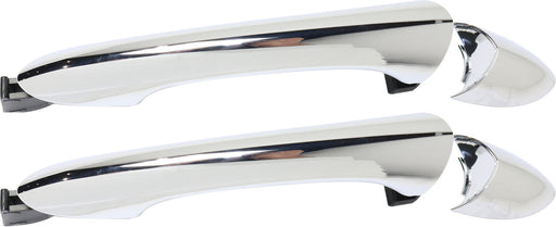 Exterior Door Handle CarParts SET-REPH494714-2
