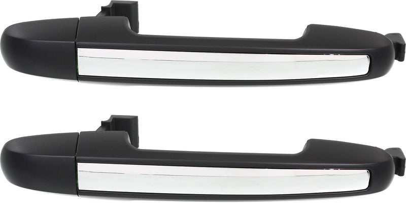 Exterior Door Handle CarParts SET-REPH494730-2