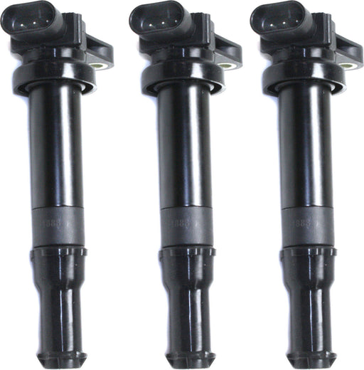 Ignition Coil CarParts SET-REPH504628-3
