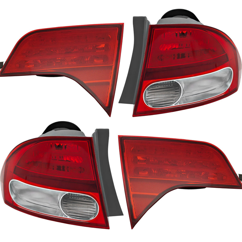 Tail Light CarParts SET-REPH730133-4