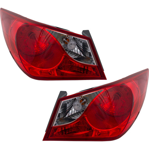 Tail Light CarParts SET-REPH730175Q