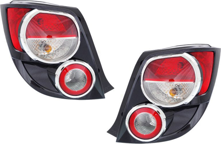 Tail Light CarParts SET-REPH730189Q