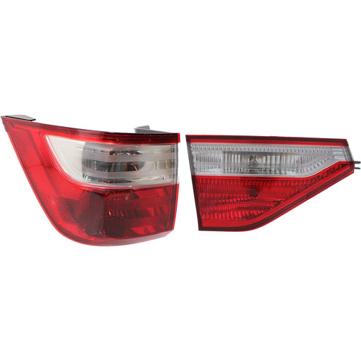 Tail Light CarParts SET-REPH730193-A
