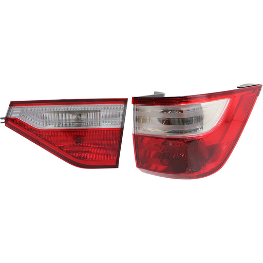 Tail Light CarParts SET-REPH730194