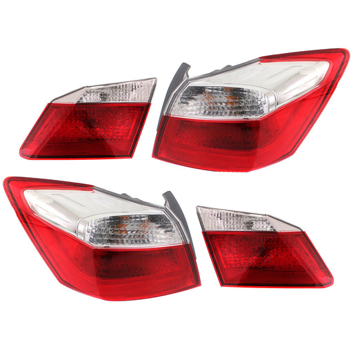 Tail Light CarParts SET-REPH730301-4