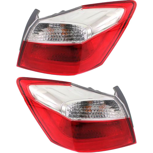 Tail Light CarParts SET-REPH730303Q