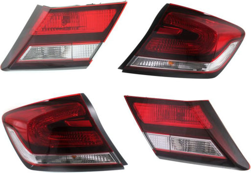 Tail Light CarParts SET-REPH730311-4