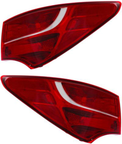 Tail Light CarParts SET-REPH730313