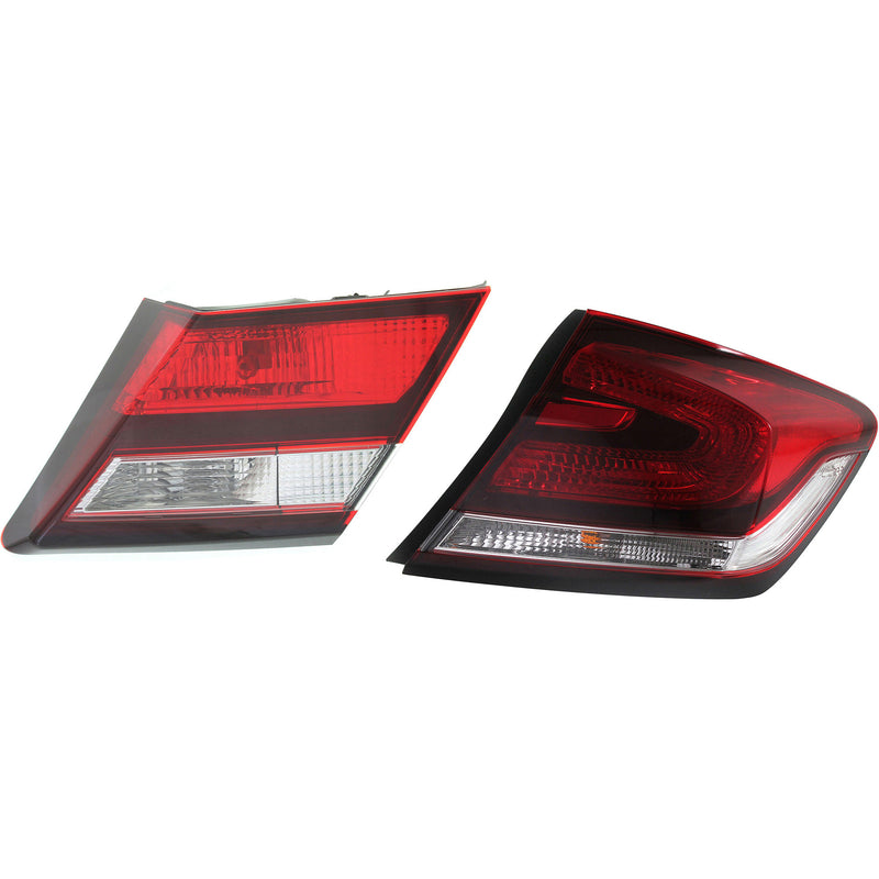 Tail Light CarParts SET-REPH730317-A