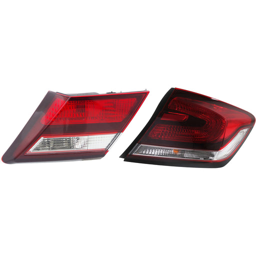 Tail Light CarParts SET-REPH730317Q-A