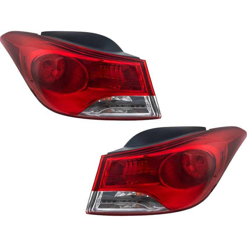 Tail Light CarParts SET-REPH730319