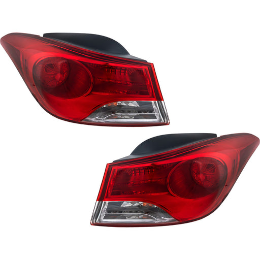 Tail Light CarParts SET-REPH730319