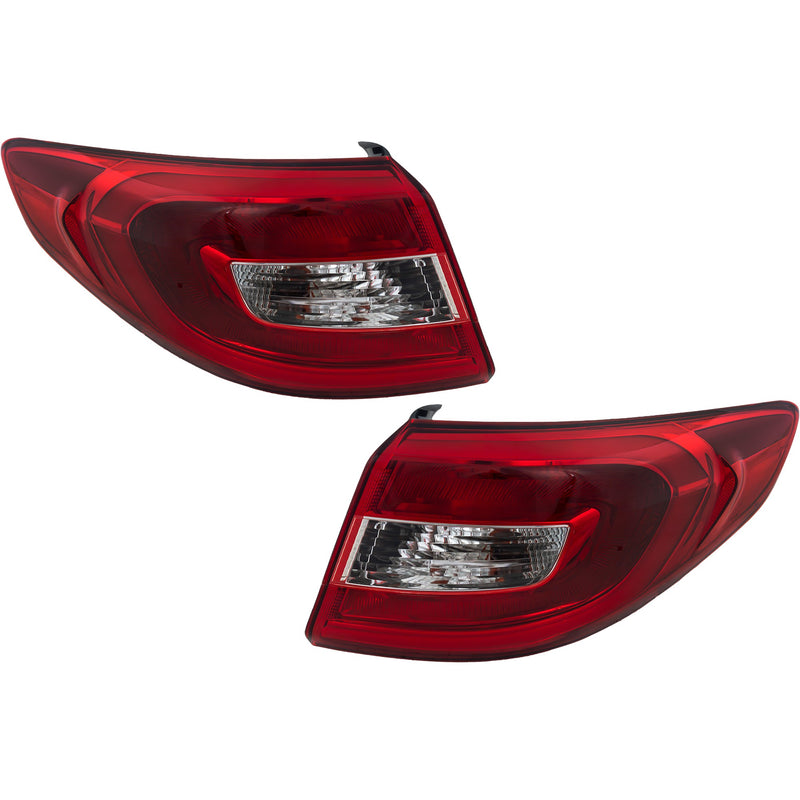 Tail Light CarParts SET-REPH730353