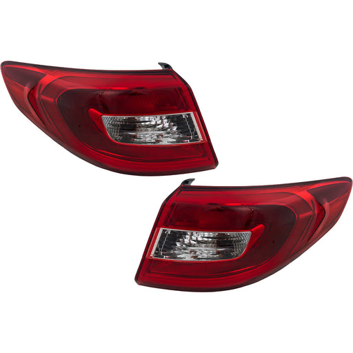 Tail Light CarParts SET-REPH730353