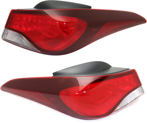 Tail Light CarParts SET-REPH730385