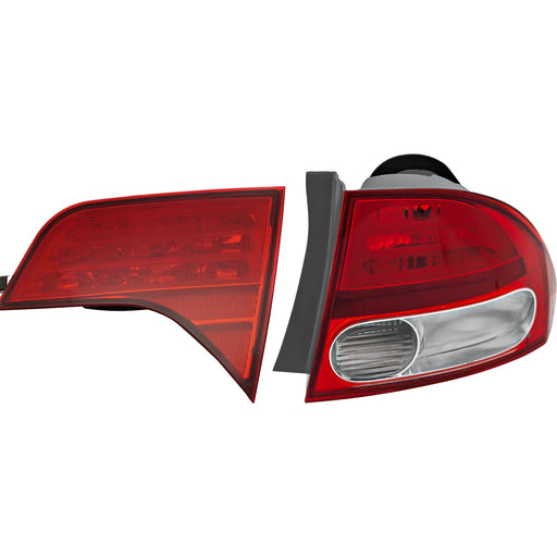 Tail Light CarParts SET-REPH730387-A