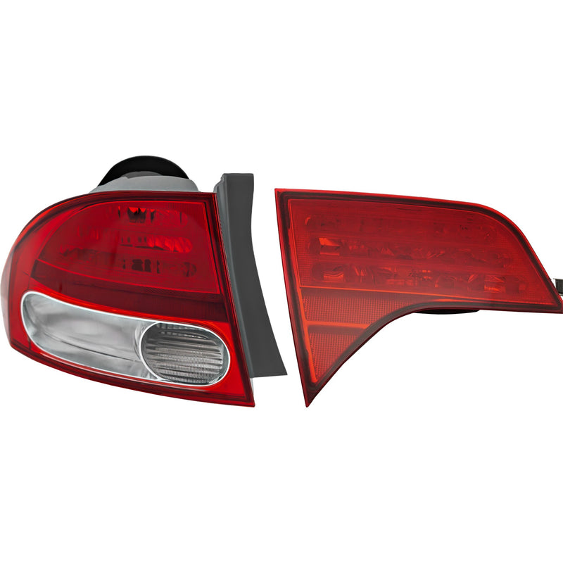 Tail Light CarParts SET-REPH730388-A