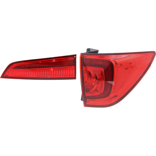 Tail Light CarParts SET-REPH730389-A
