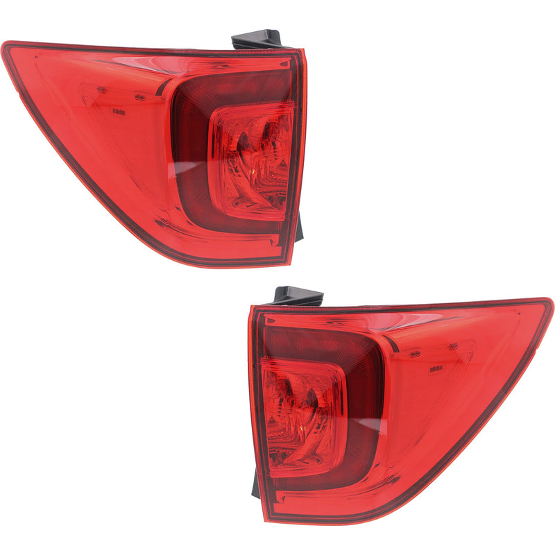 Tail Light CarParts SET-REPH730393