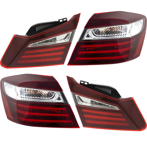 Tail Light CarParts SET-REPH730397-4
