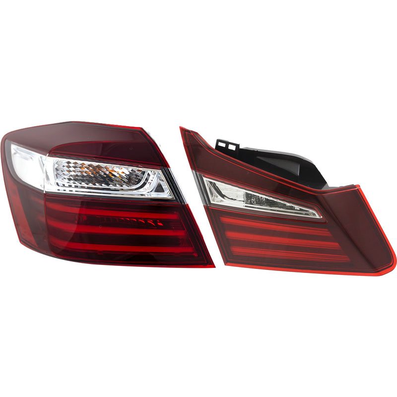 Tail Light CarParts SET-REPH730398Q