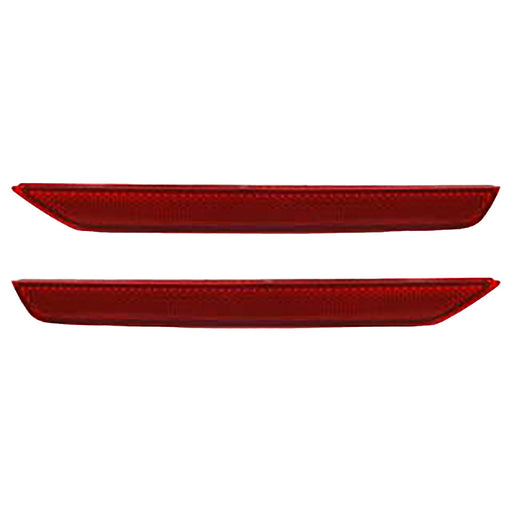Bumper Reflector CarParts SET-REPH731901