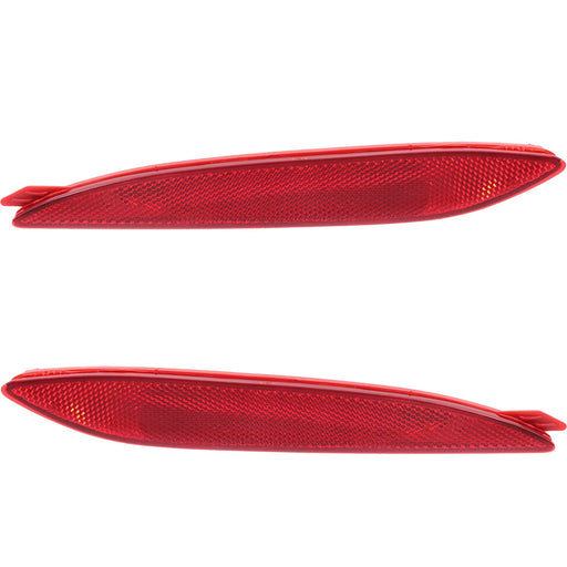 Bumper Reflector CarParts SET-REPH731903Q