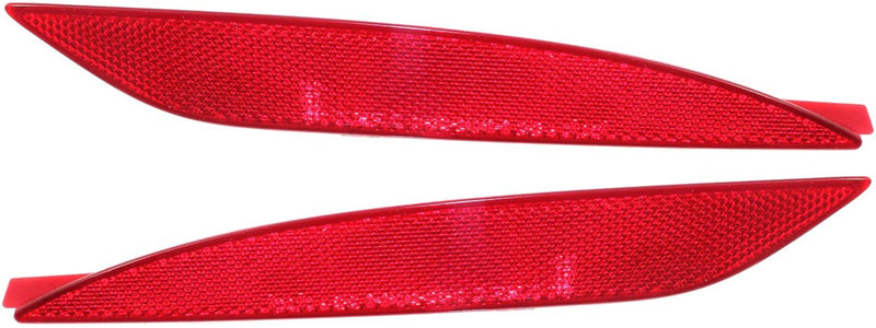 Bumper Reflector CarParts SET-REPH731905