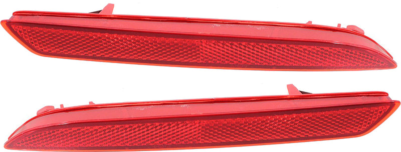 Bumper Reflector CarParts SET-REPH731907