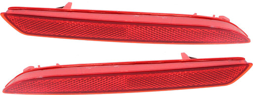 Bumper Reflector CarParts SET-REPH731907