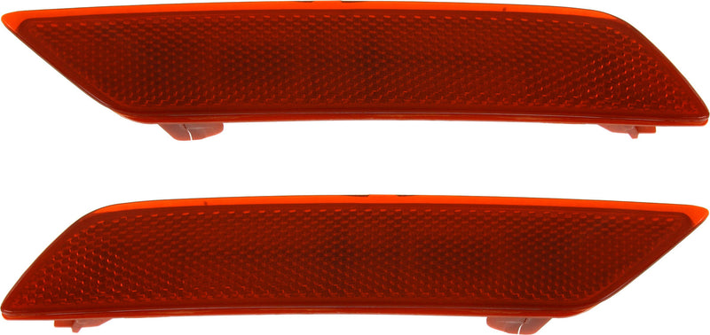 Bumper Reflector CarParts SET-REPH734909
