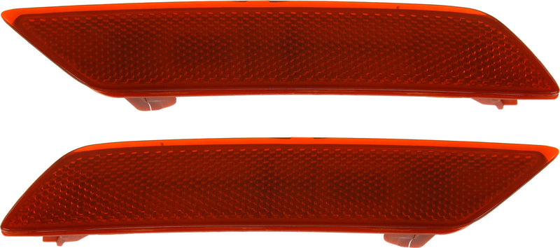 Bumper Reflector CarParts SET-REPH734909Q