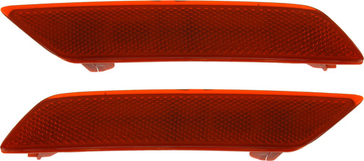 Bumper Reflector CarParts SET-REPH734909Q