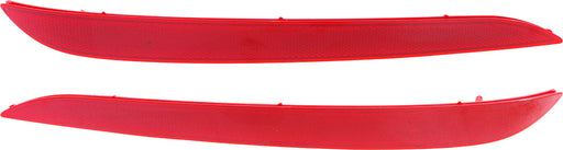 Bumper Reflector CarParts SET-REPH734915
