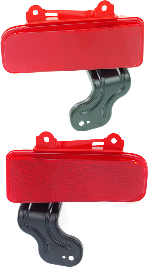 Bumper Reflector CarParts SET-REPH734917
