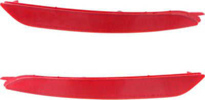 Bumper Reflector CarParts SET-REPH734919