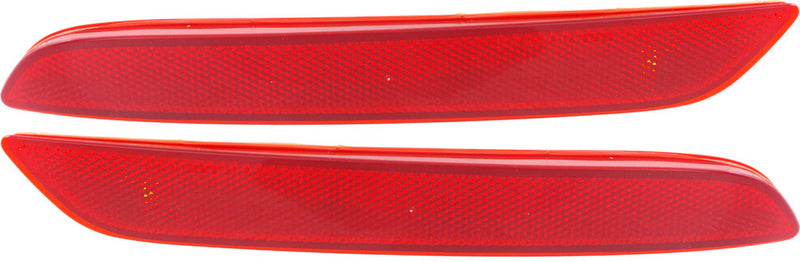 Bumper Reflector CarParts SET-REPH734923