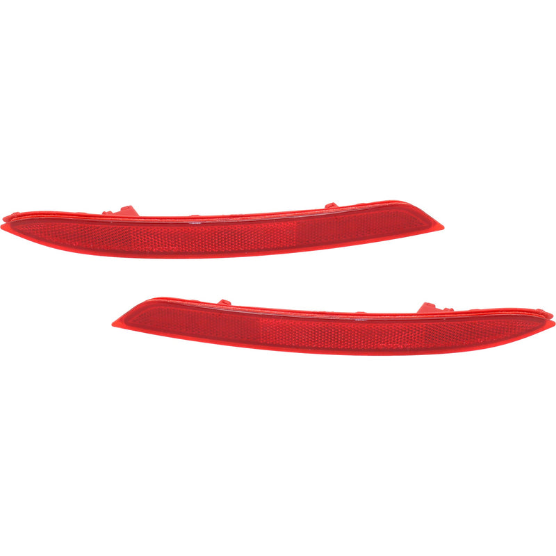 Bumper Reflector CarParts SET-REPH734927