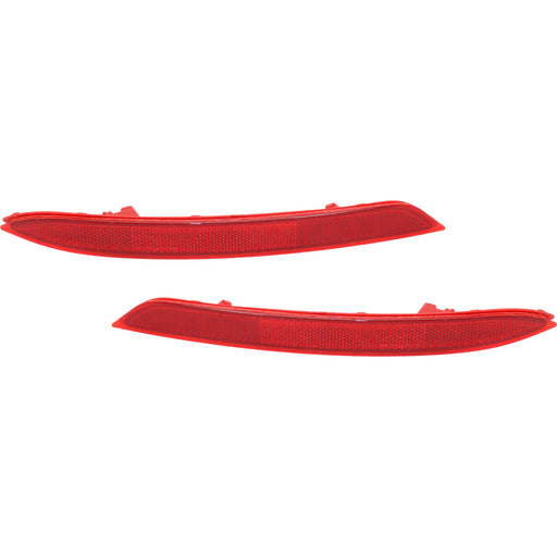 Bumper Reflector CarParts SET-REPH734927